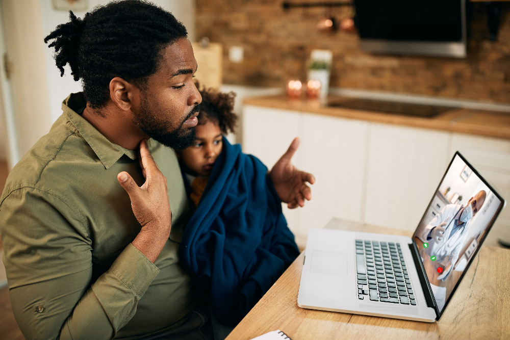 telehealth for african american family